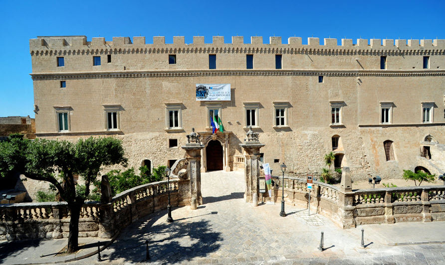 Castello di Francavilla Fontana, Italy